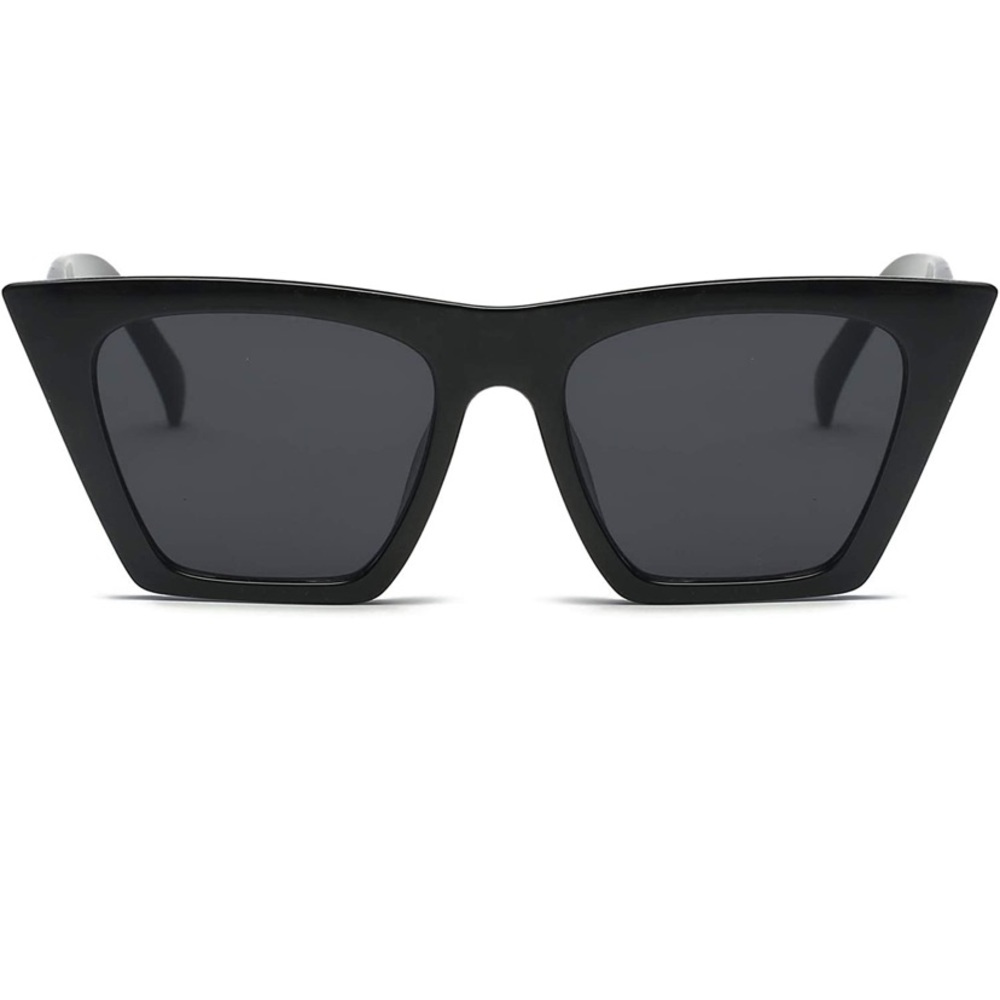 Amazon FEISEDY Vintage Square Cat Eye Sunglasses